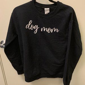Ripley & Rue Dog Mom Black Sweatshirt - XS